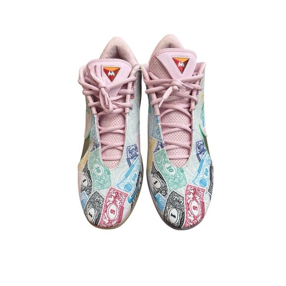 Nike Monopoly Lebron XXII 22 EP QS Money Currency Shoes FZ1097-100 Size 18 - Picture 7 of 9
